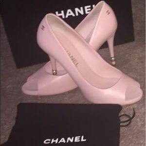 Chanel heels